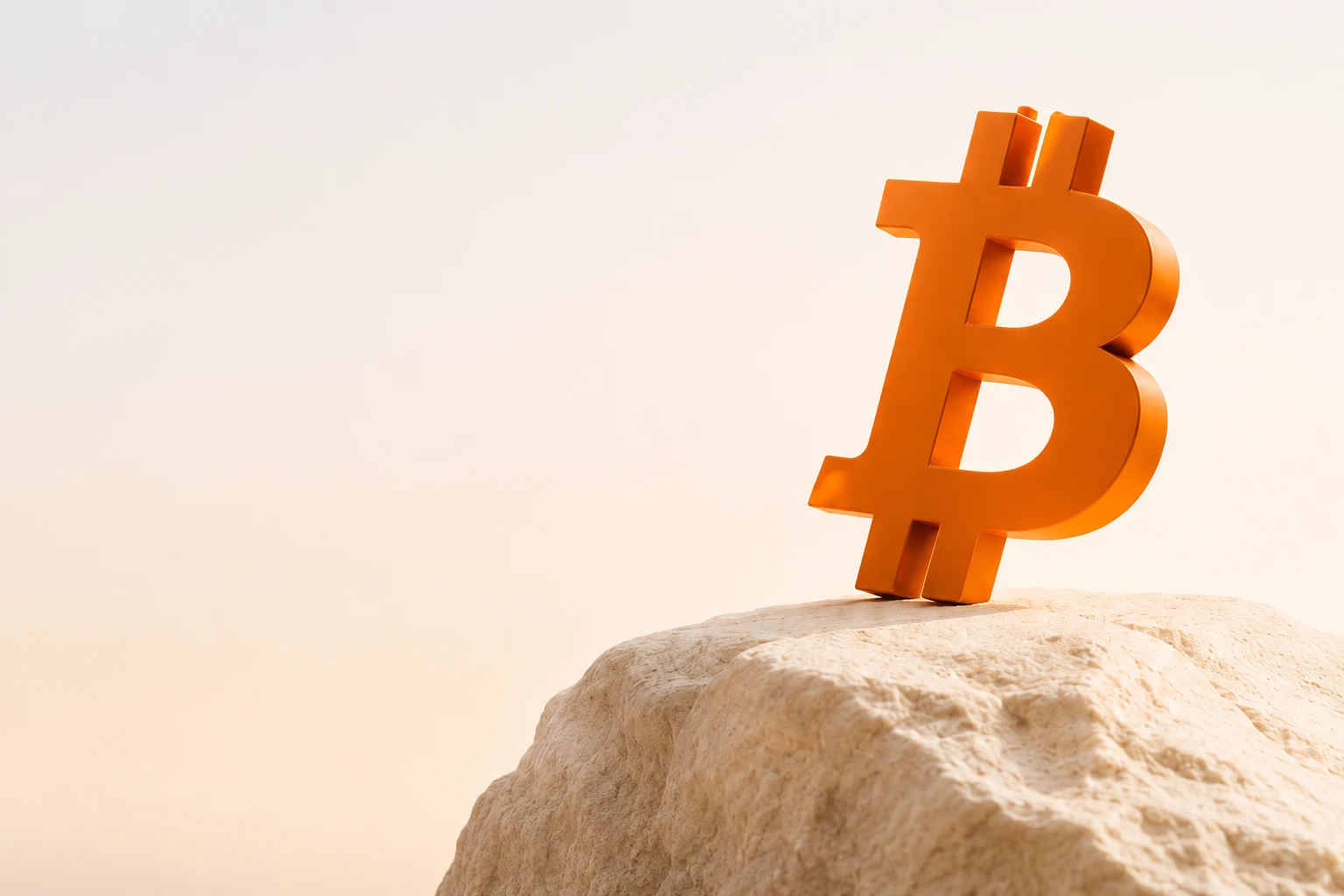 Bitcoin-Münze